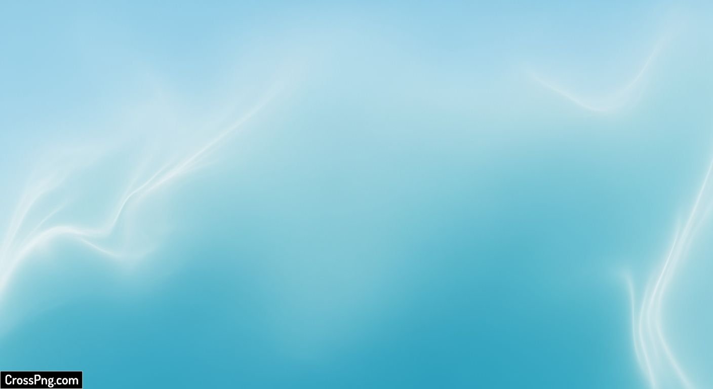 Abstract light blue background image