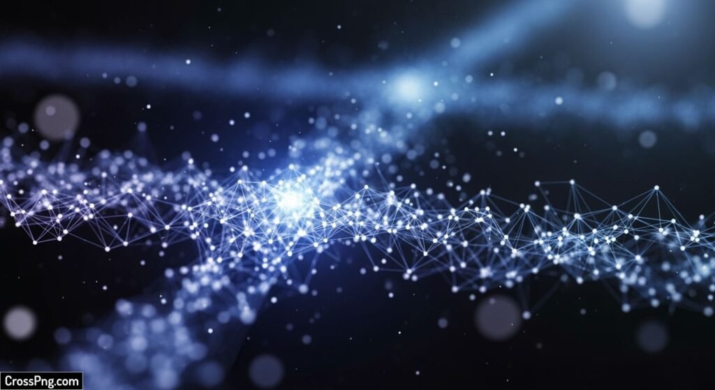 Abstract network background image 2