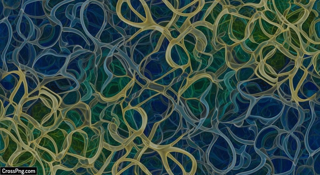 Abstract pattern background image