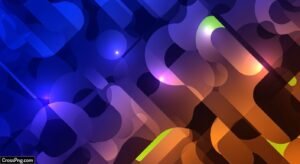 Abstract pattern background image 2