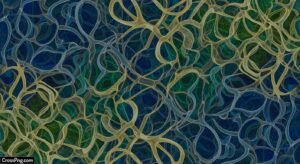 Abstract pattern background image