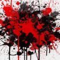 Abstract red and