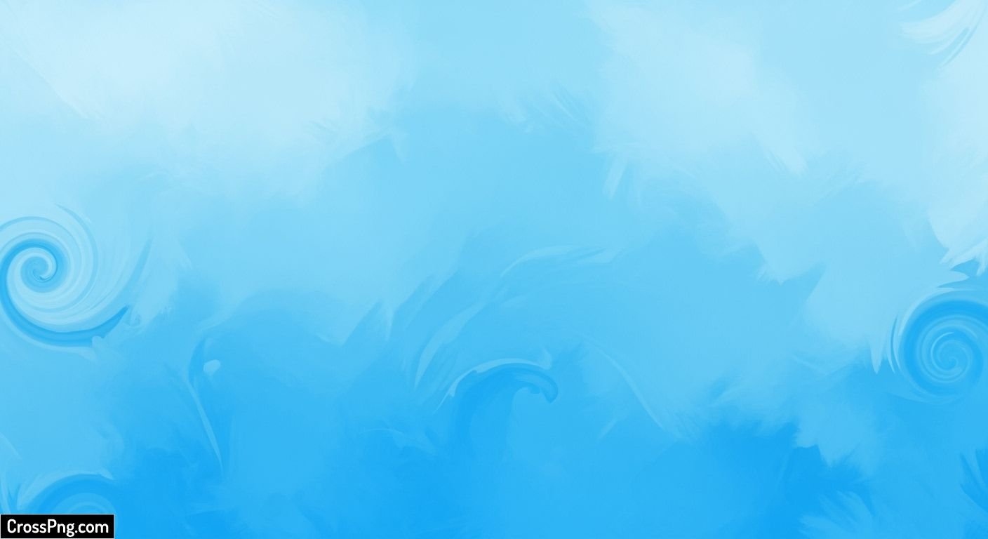 Abstract sky blue background image