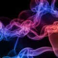 Abstract smoke background image