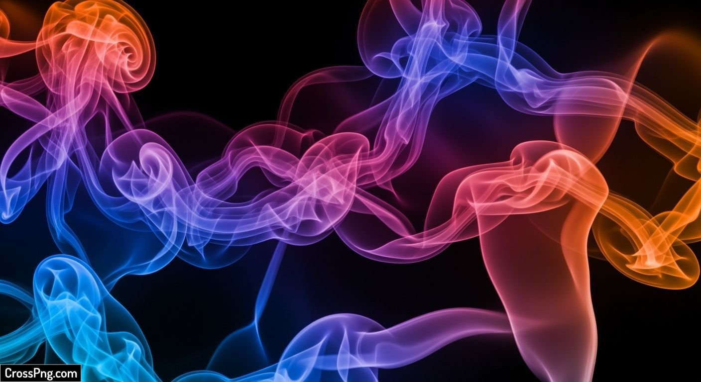 Abstract smoke background image