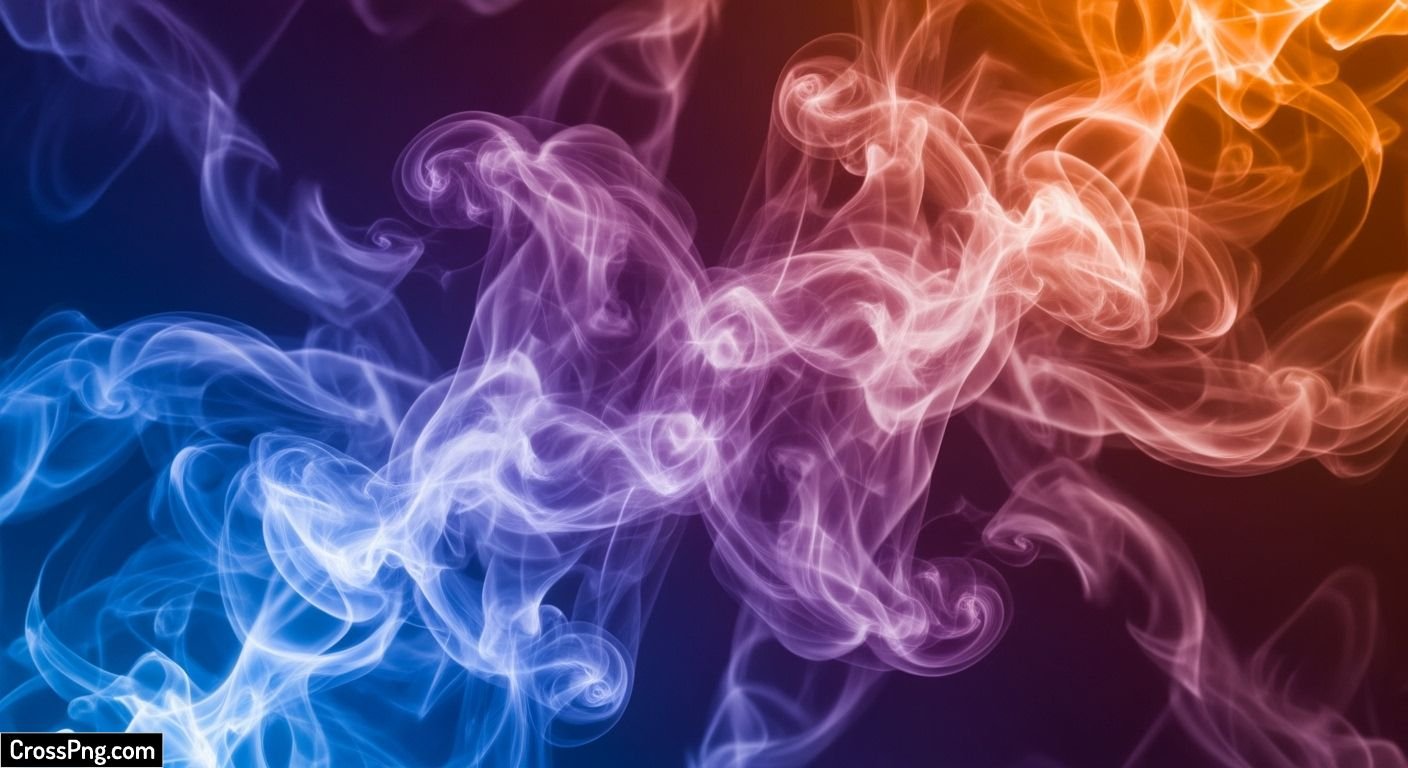 Abstract smoke background image 2