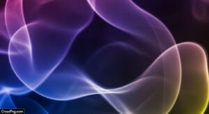 Abstract smoke background image 3