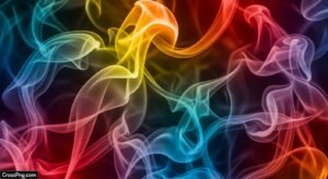 Abstract smoke background image