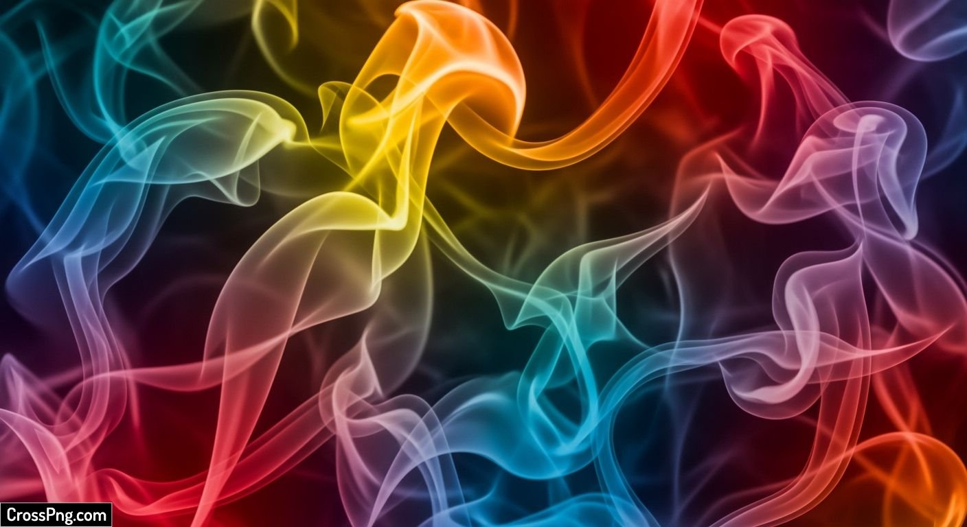 Abstract smoke background image
