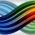 Abstract wave background image