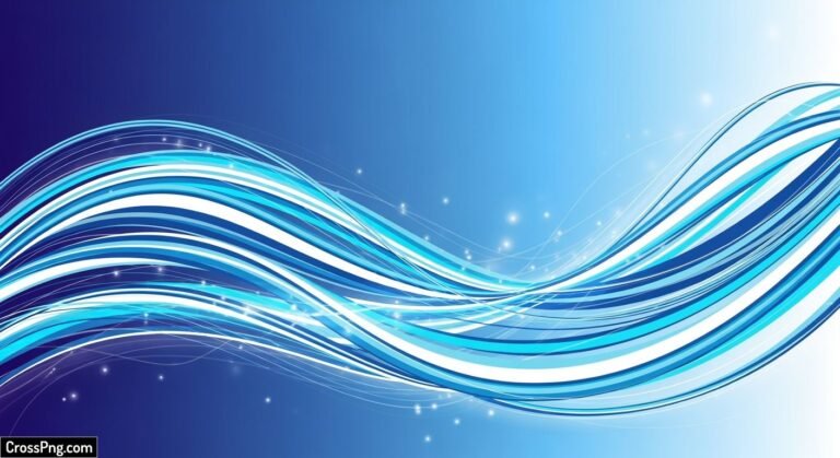 Abstract wave background image 3