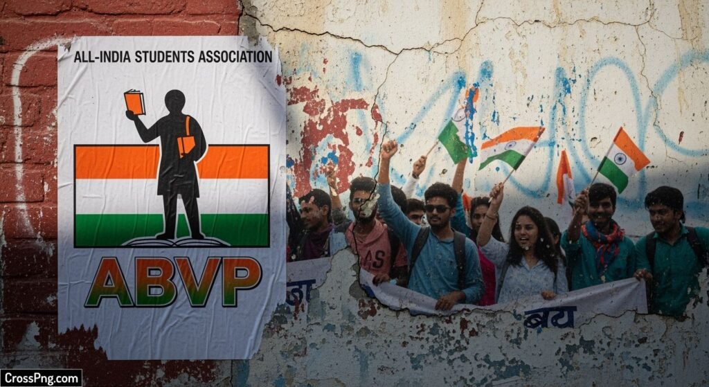 Abvp poster background image
