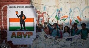 Abvp poster background image