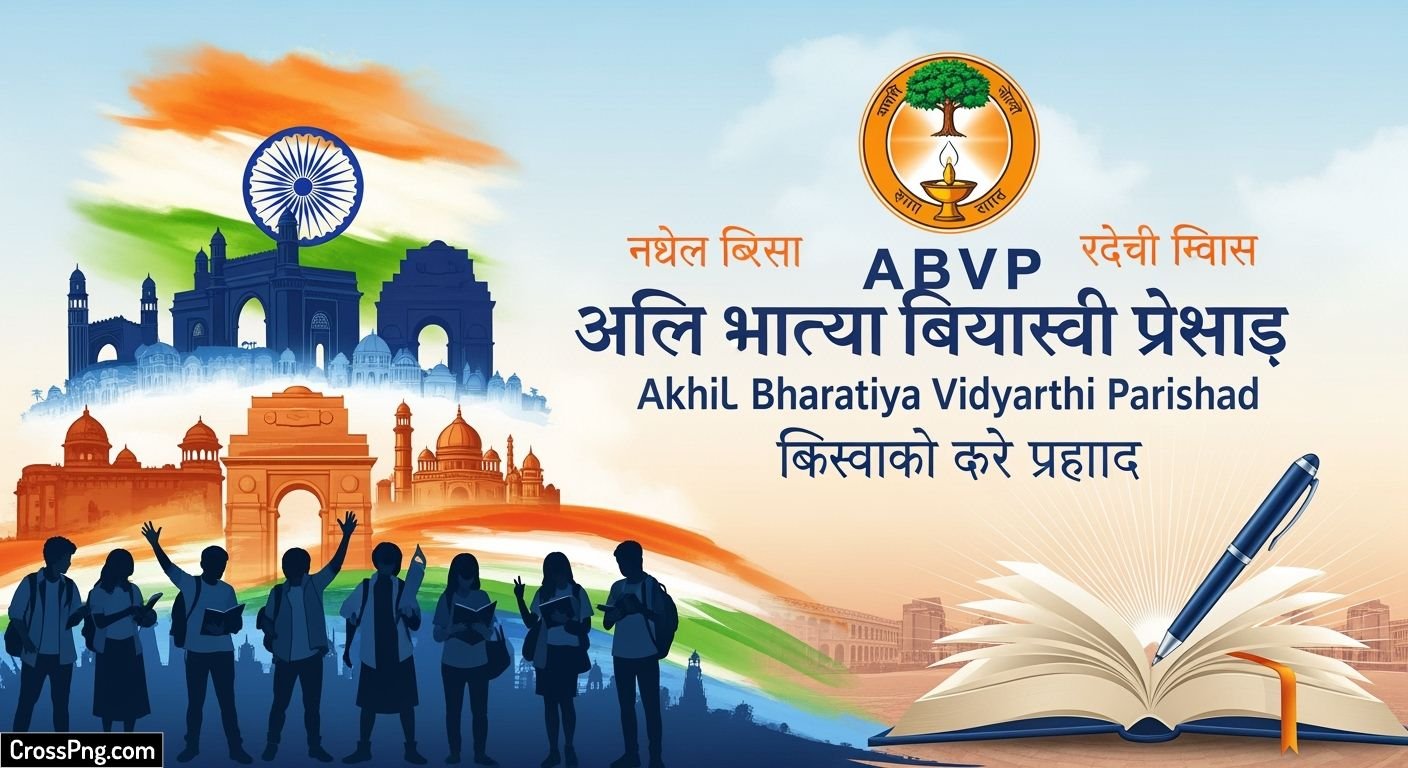 Abvp poster background image 2