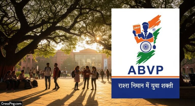 Abvp poster background image