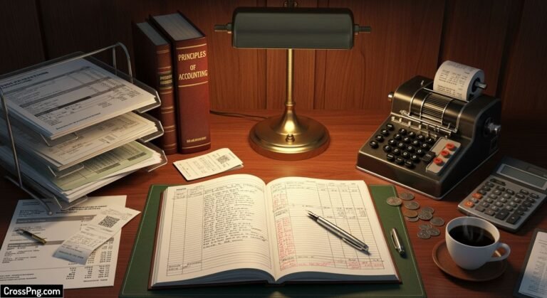 Accounting background image
