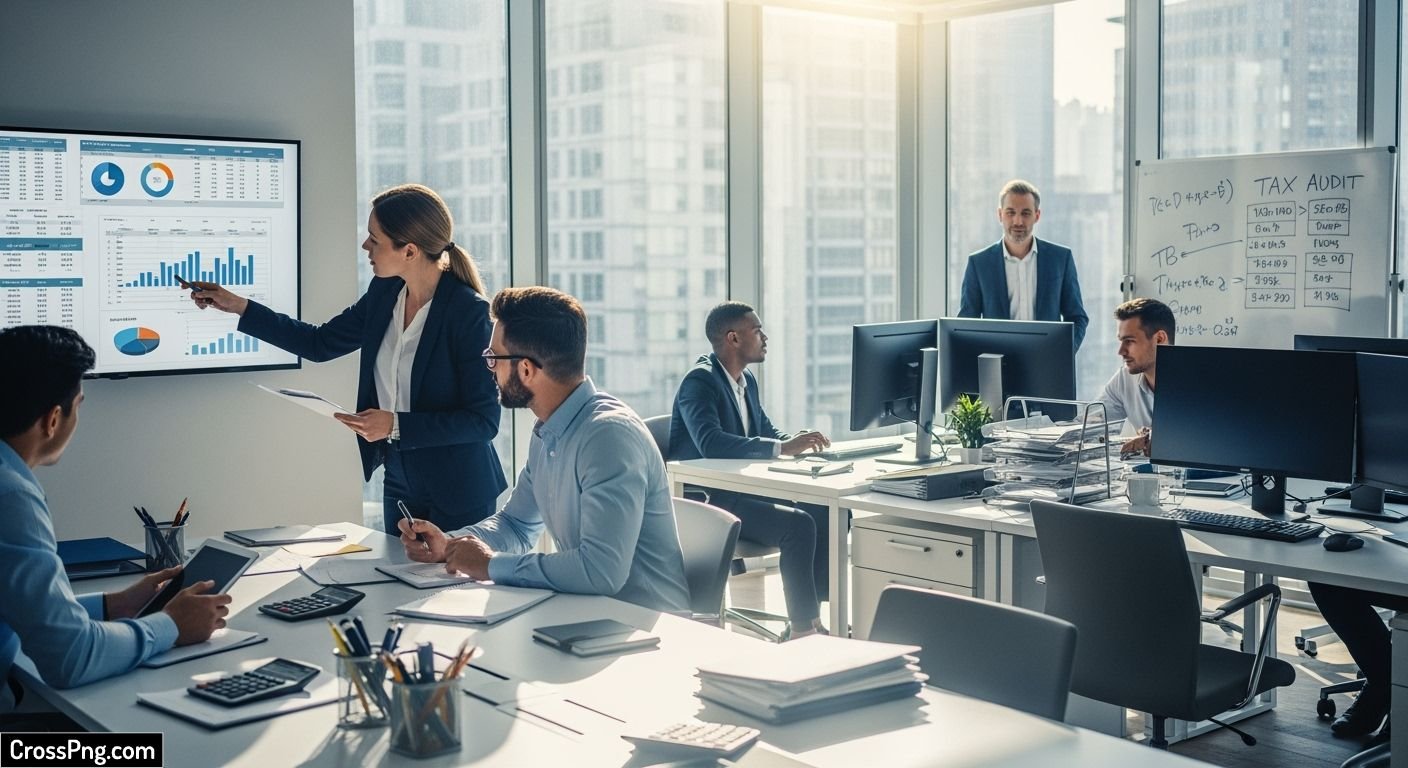 Accounting background image
