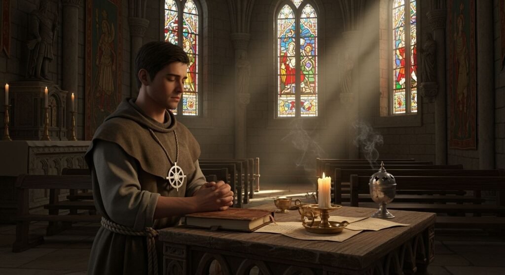 Acolyte background 5e image