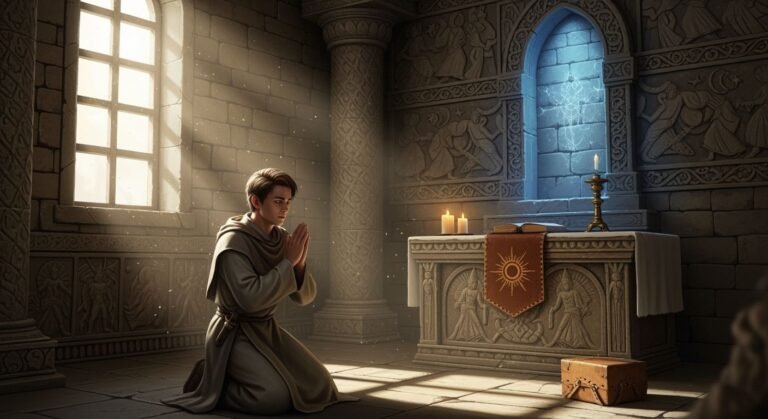 Acolyte background 5e image 2