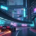 Action background image