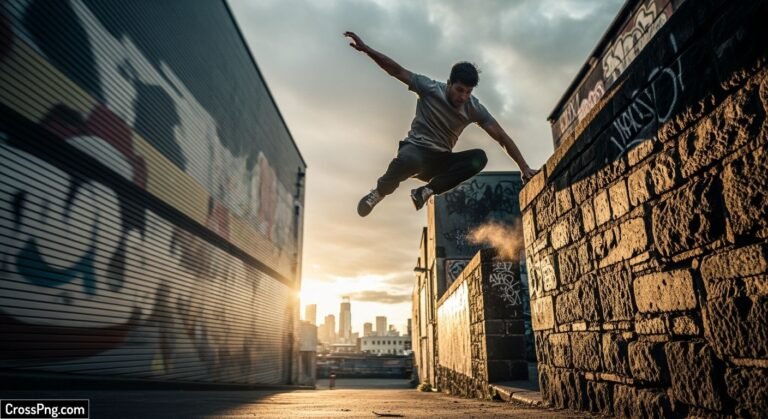 Action background image