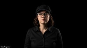 Add black background to photo image