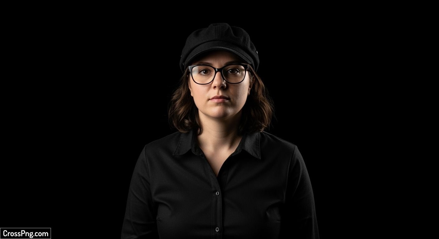 Add black background to photo image