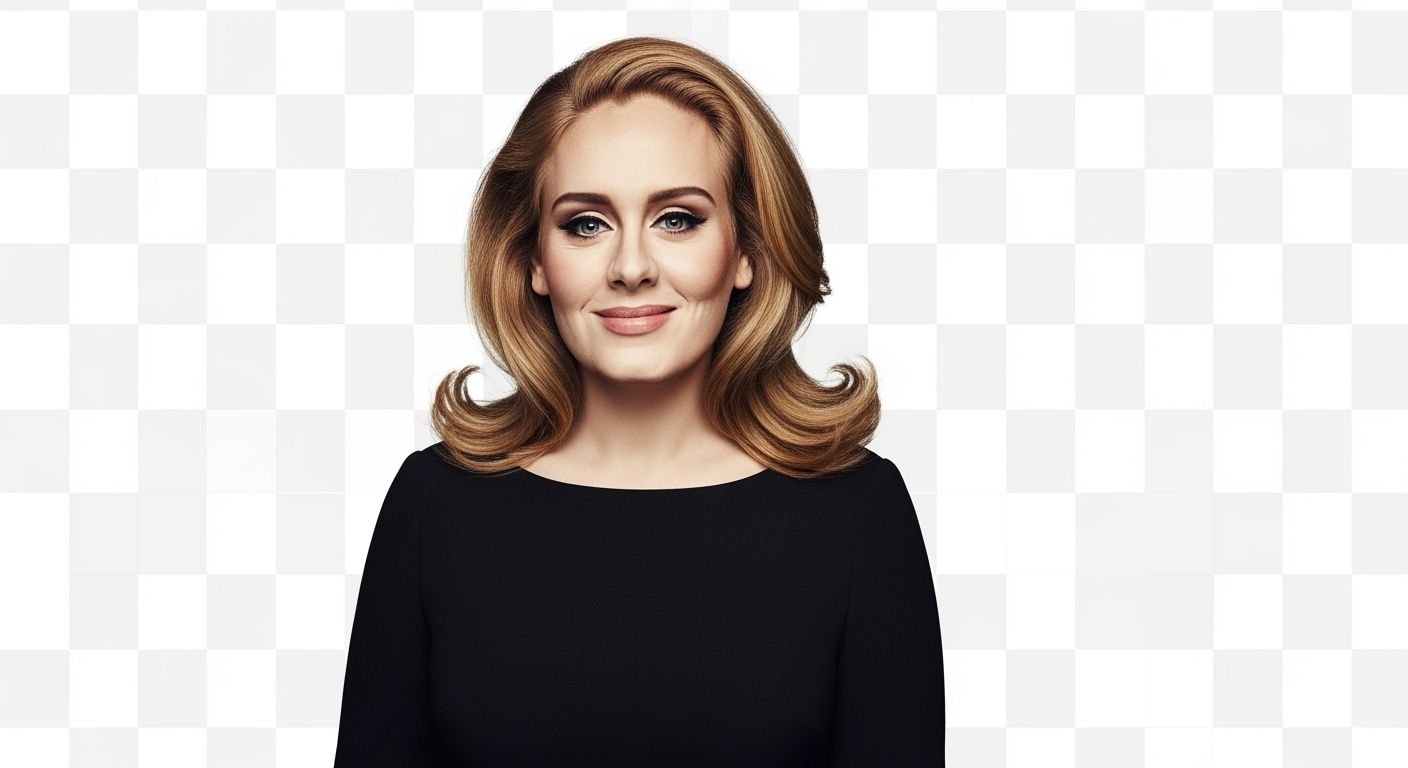 Adele transparent background image 4