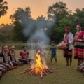 Adivasi background image