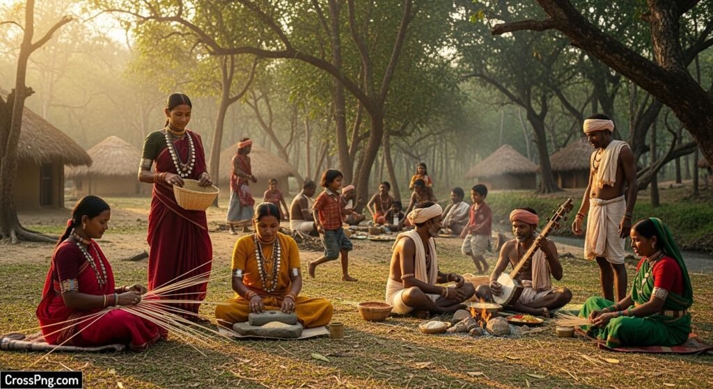 Adivasi background image 3