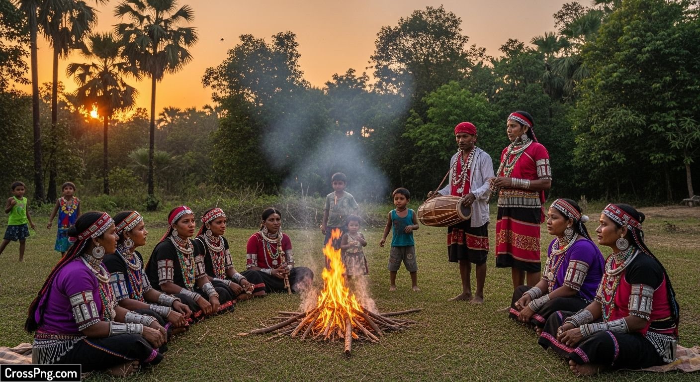 Adivasi background image
