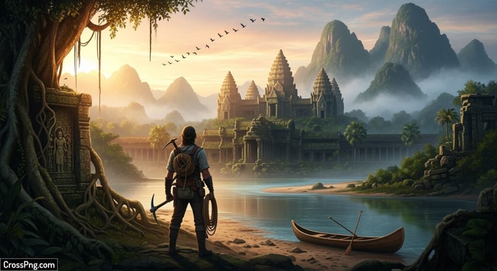 Adventure background image