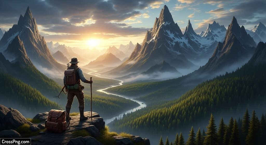 Adventure background image 2