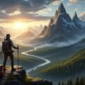Adventure background image