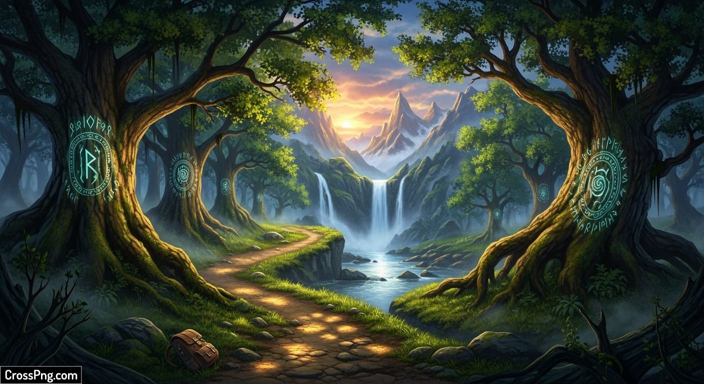 Adventure background image 3