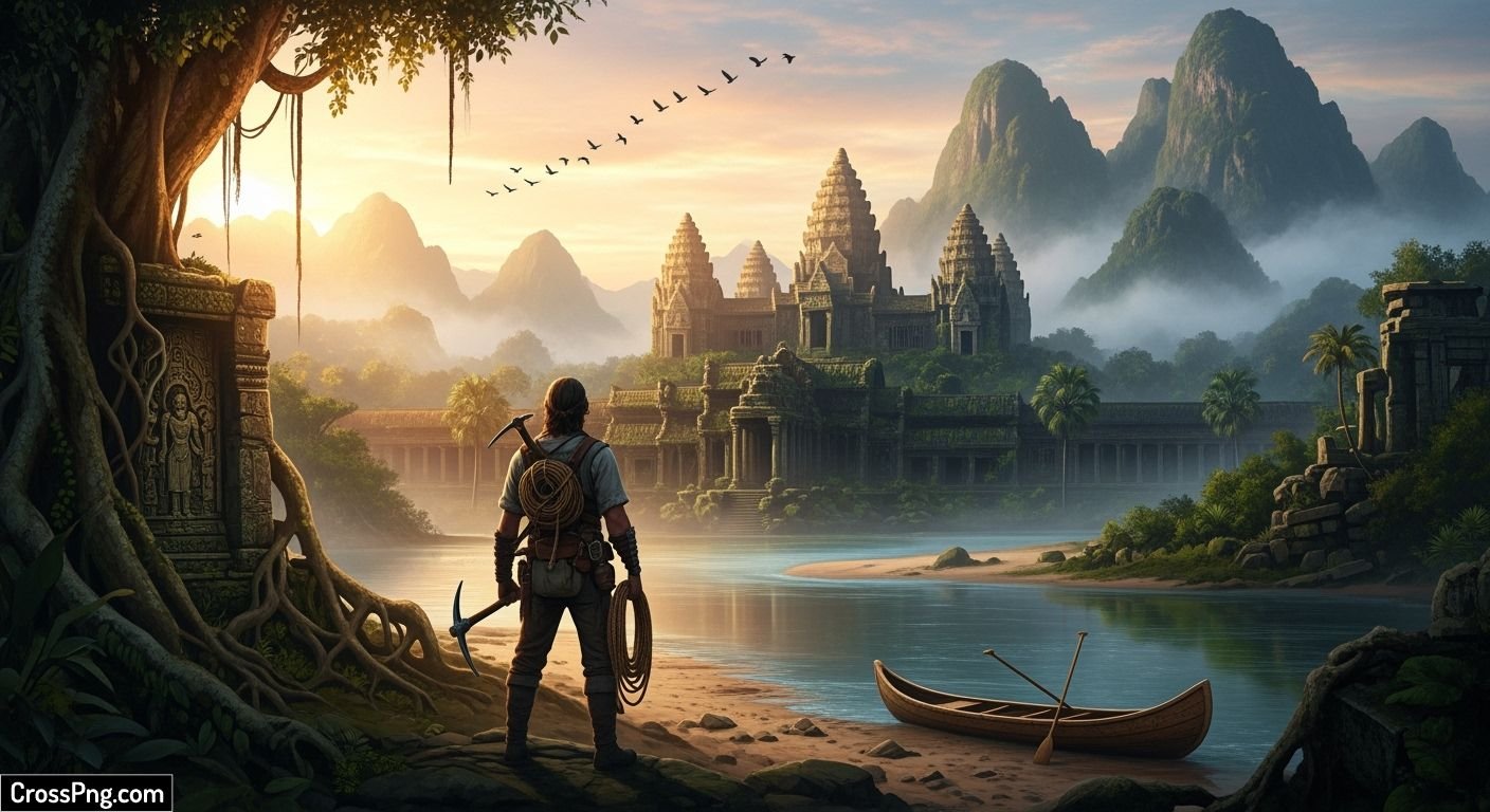 Adventure background image
