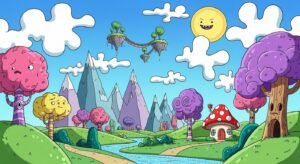 Adventure time background image 4