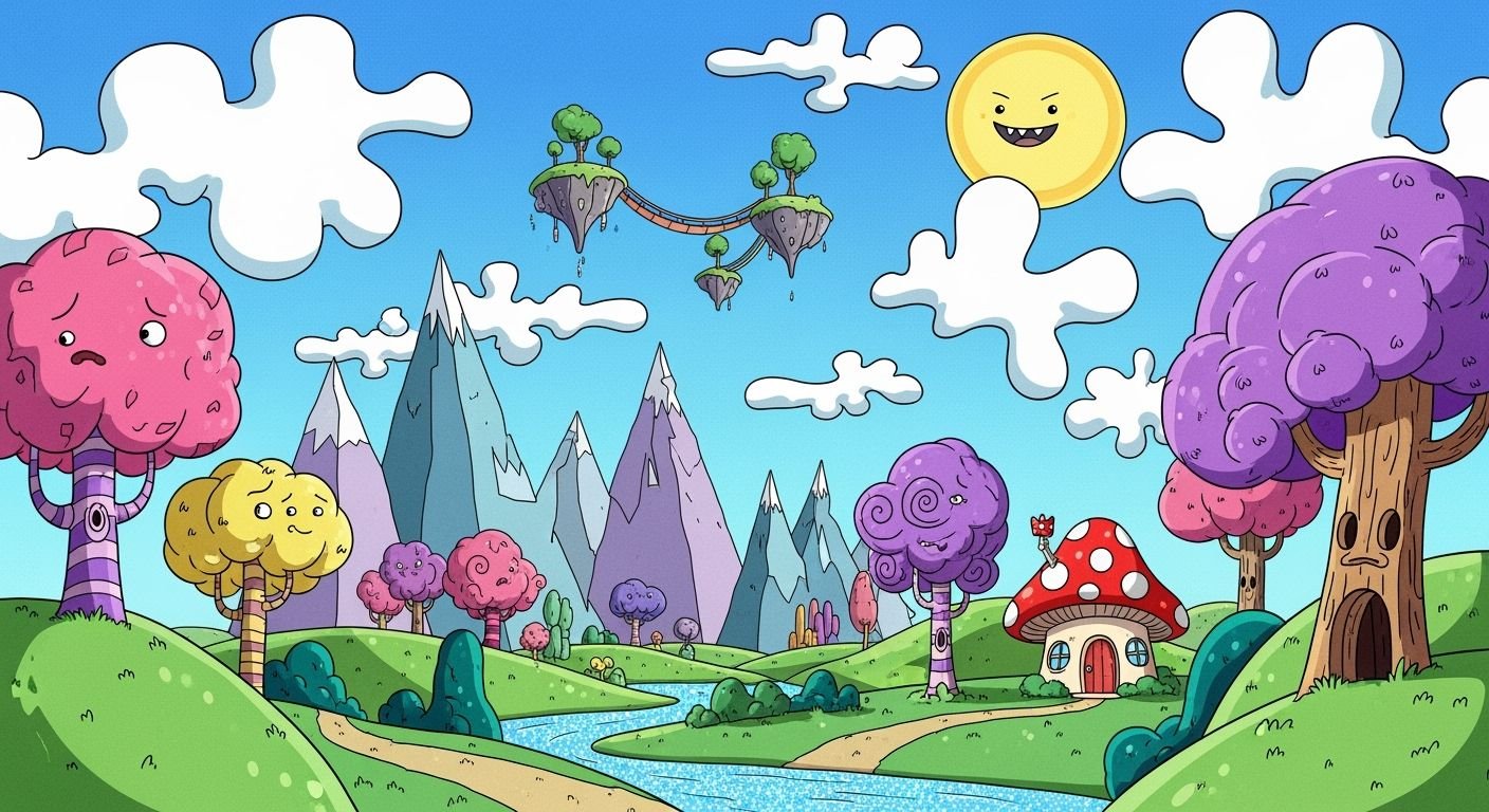 Adventure time background image 4