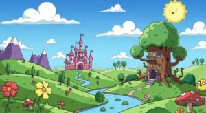 Adventure time background image 5