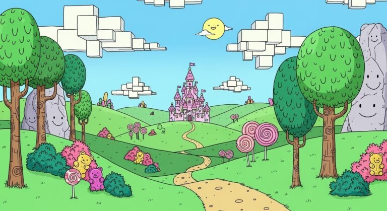 Adventure time background image 6
