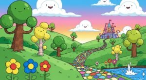 Adventure time background image 7