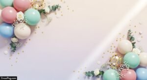 Aesthetic birthday background image 5
