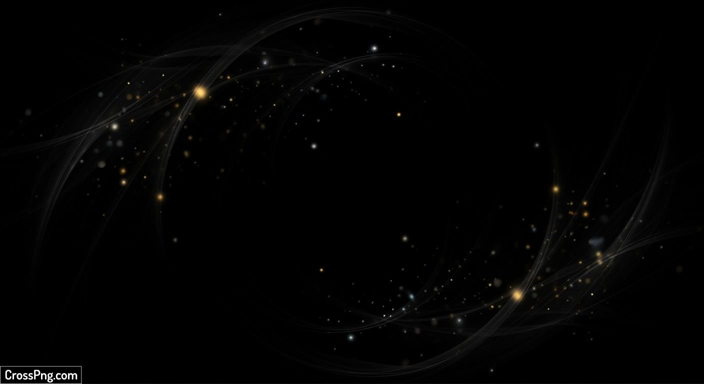 Aesthetic black background wallpaper image