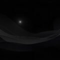 Aesthetic black background wallpaper