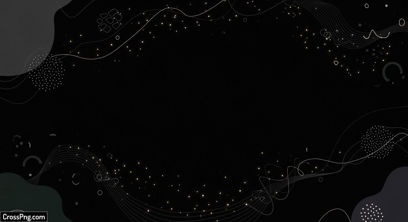 Aesthetic black background wallpaper image 3