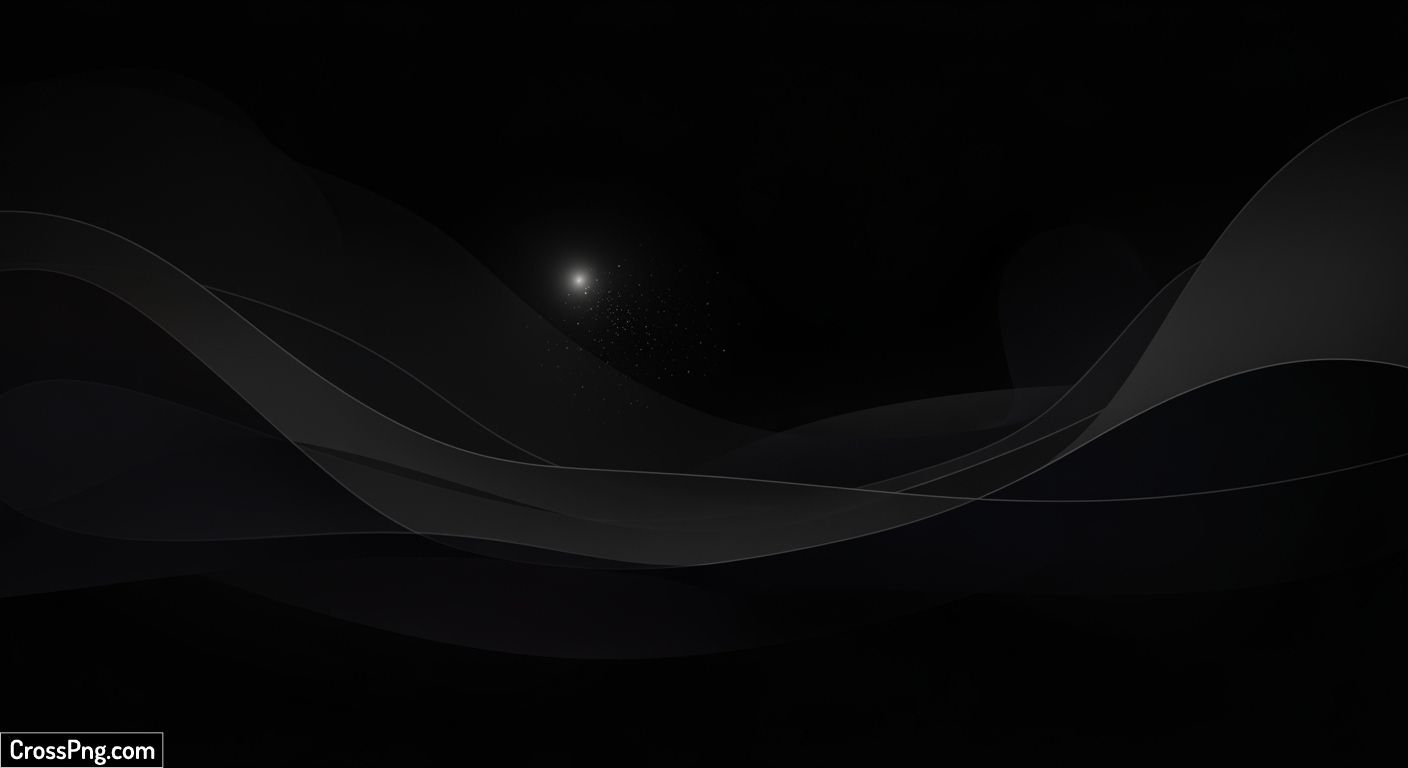 Aesthetic black background wallpaper image