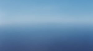 Aesthetic blue background image 3