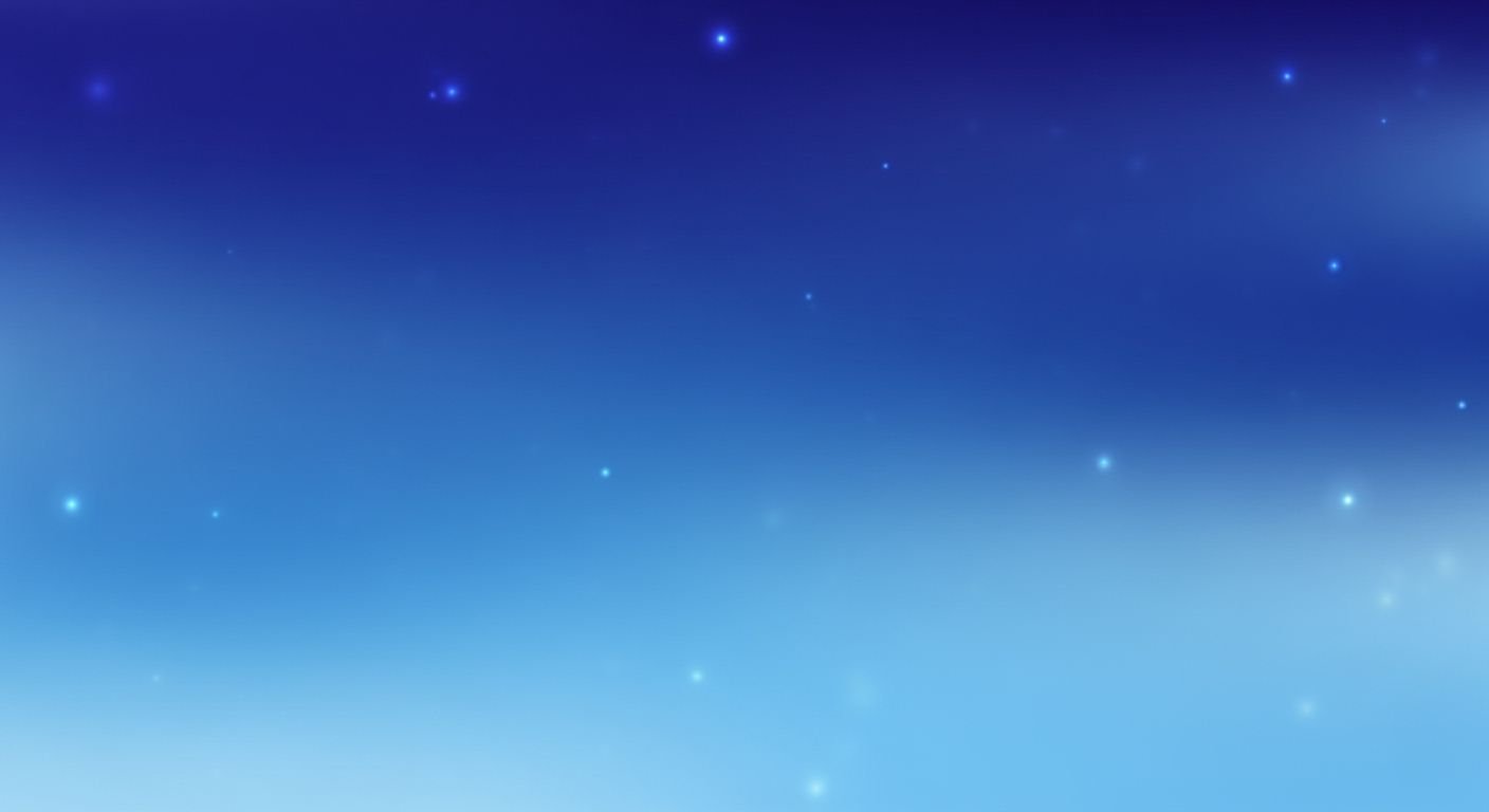 Aesthetic blue background image 4