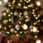 Aesthetic christmas background image