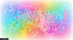 Aesthetic color splash background image
